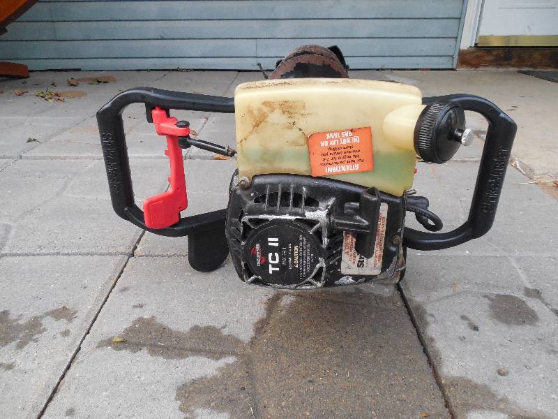 Strikemaster Ice Auger 10