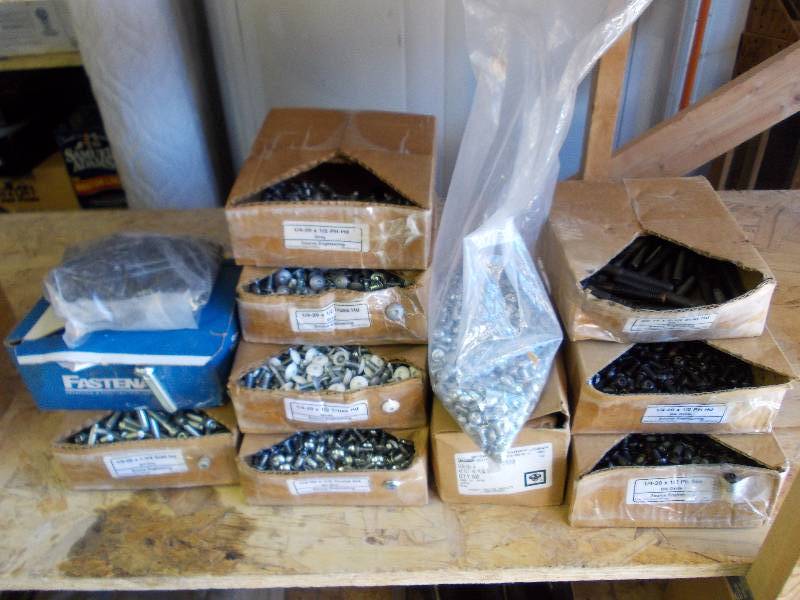 Hex Head Hardware