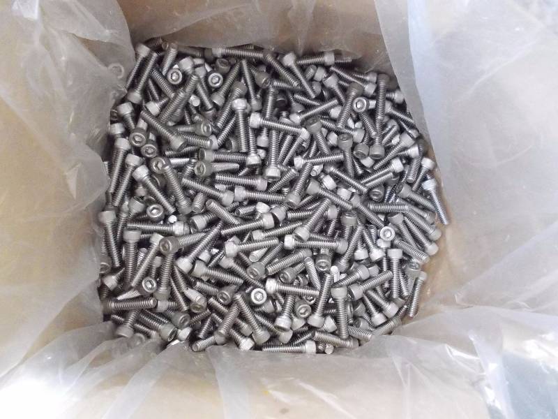 14-20 x 1 inch Alan Head Bolts