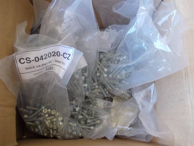 14-20 x 1 inch & 1-14 inch Alan Head Bolts