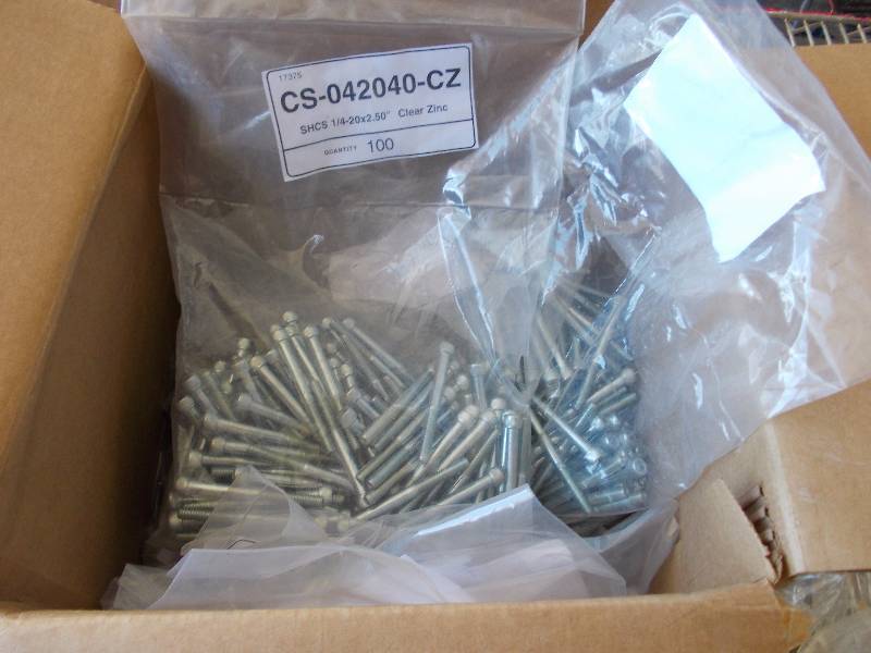 14-20 x 2-12 inch Alan Head Bolts