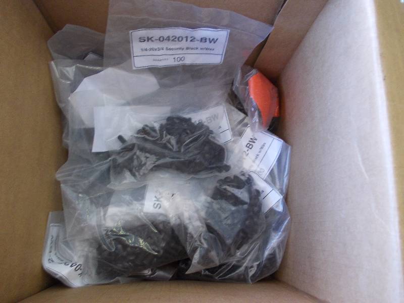 14-20 34 inch Alan Head Bolts