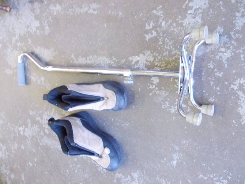 Polaris Boots (Ladies 8), Cane