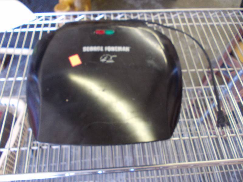George Foreman Electric Grill