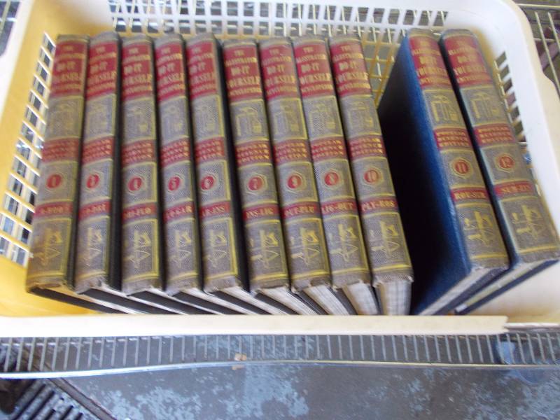 Vintage Do-It-Yourself Encyclopedias