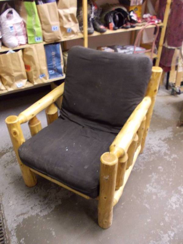 Log Chair