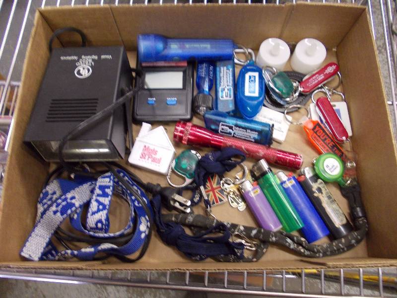 Strobe Light, Lighters, Flashlights, Key Fobs