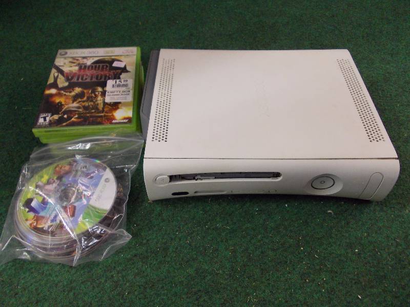 XBox Console Only & Some Games