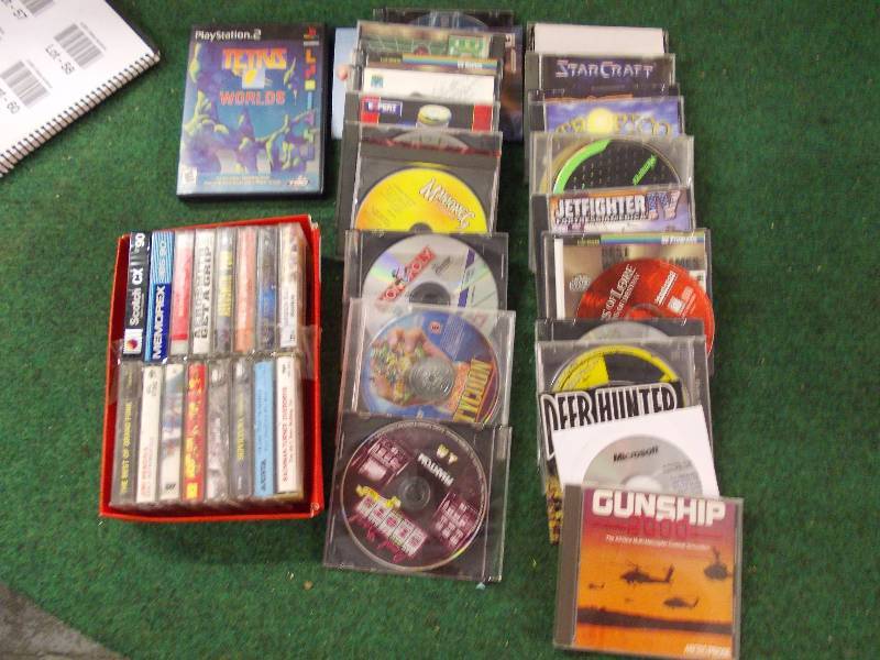 Computer Games & Cassettes
