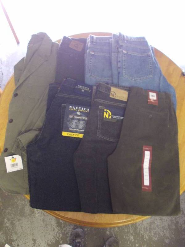 6-Pair Mens Jeans (Waist 32 & Asst Lengths 32,33,34)