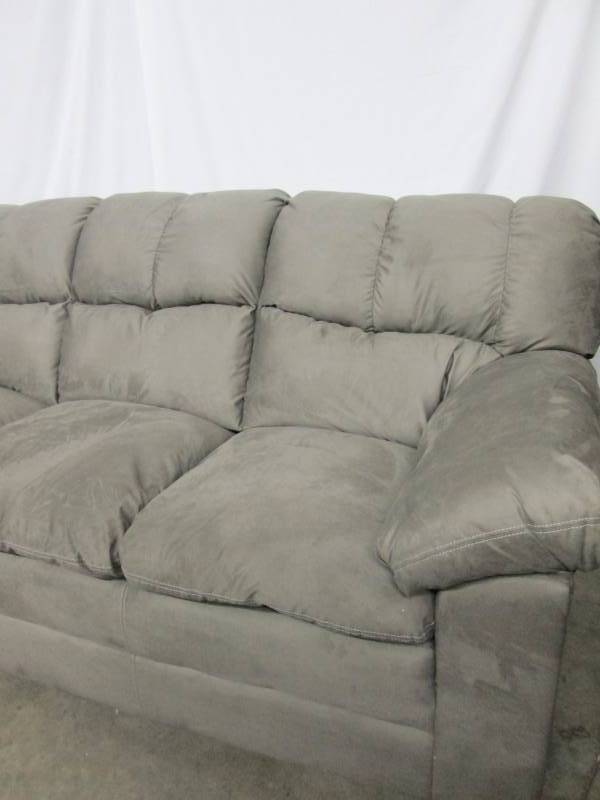 lot 11 image: Ashley Keanna Cobblestone Sofa