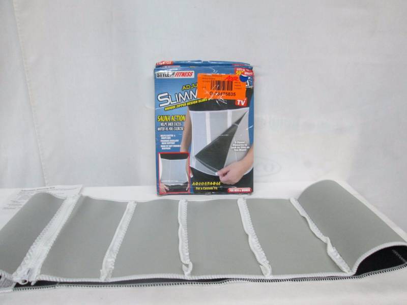 lot 83 image: Adjustable Slimming Belt
