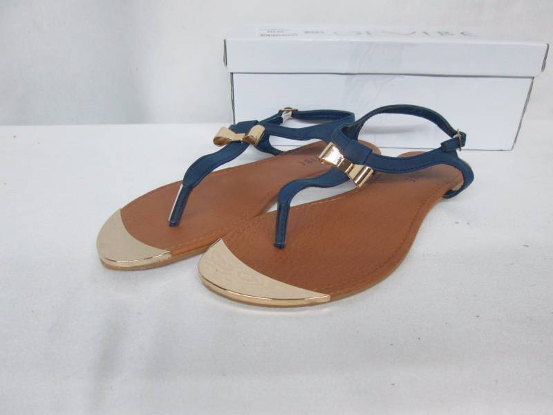lot 80 image: Shoe Vibe Womens Milan Sandal