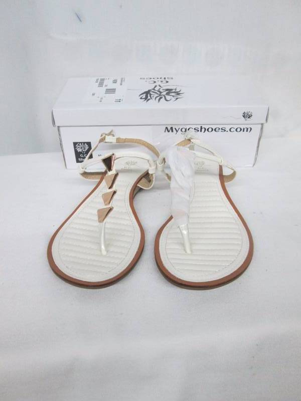 lot 81 image: GC Shoes Womens Lucky 4 Thong Sandal