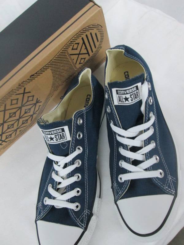 lot 57 image: Converse Unisex CT All Star Canvas Low-Cut Sneaker