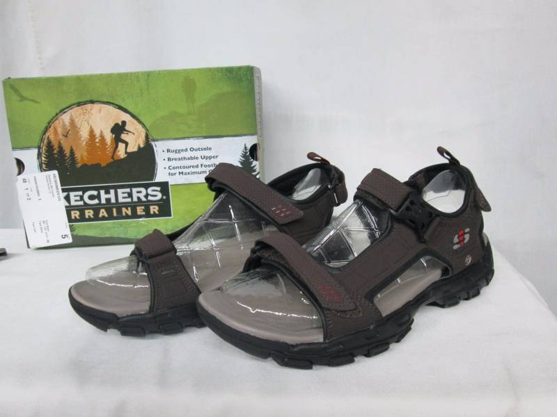 lot 78 image: Skechers Mens Gander River Sandal