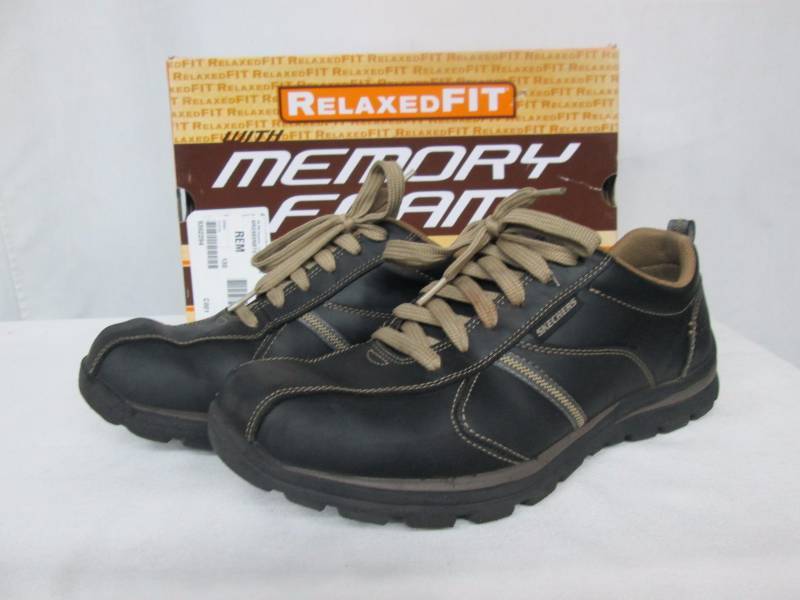 lot 98 image: Skechers Mens Superior-Levoy Casual Shoe
