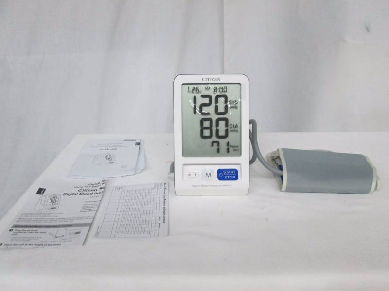 lot 51 image: Self Storing Blood Pressure Monitor