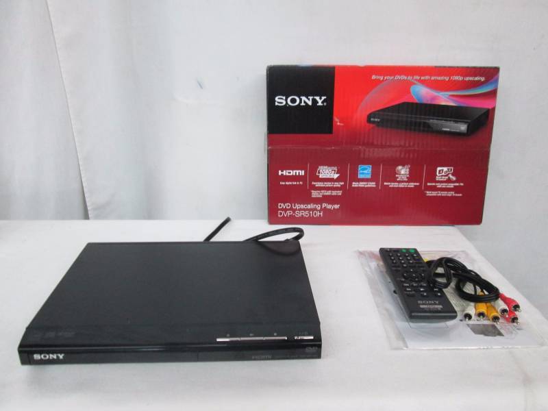 lot 52 image: Sony 1080p Unpconverting DVD Player