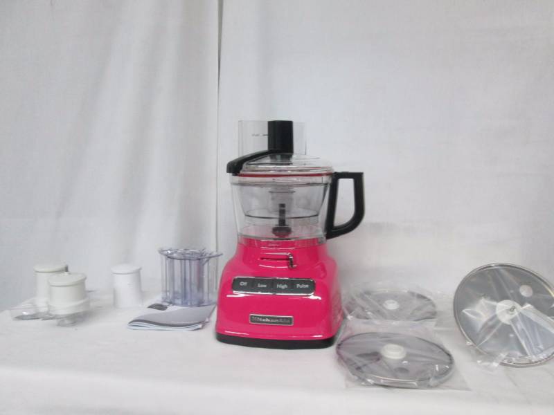 lot 25 image: KitchenAid 9-Cup Food Processor