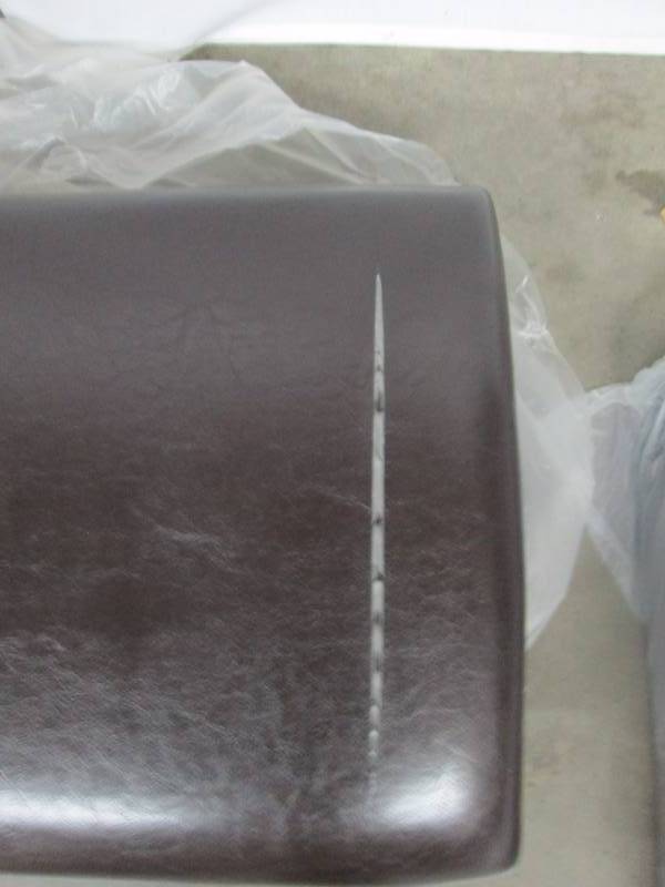 lot 48 image: Dark Espresso 48 Long Bench