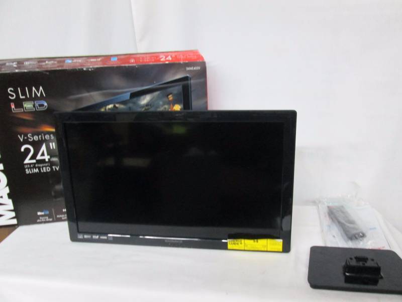 lot 22 image: Magnavox 24 720p LED TV