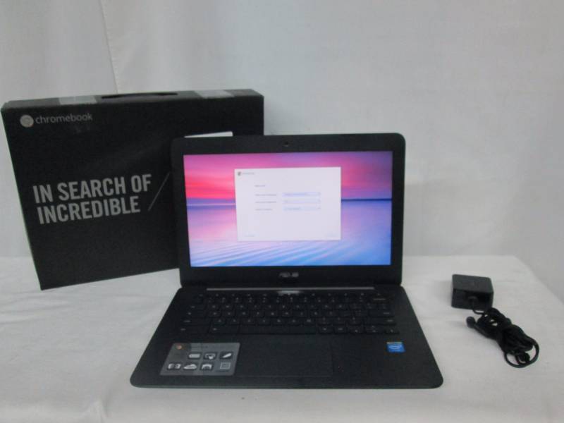 lot 9 image: ASUS Chromebook 13.3 Google Chrome Laptop