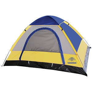 lot 29 image: Eusebio 7 x 5 Backpack Dome Tent