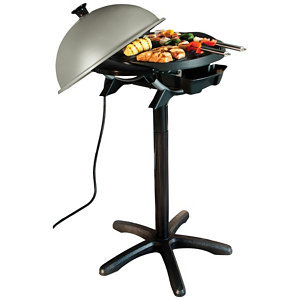 lot 44 image: George Foreman 200 sq. in. IndoorOutdoor Grill