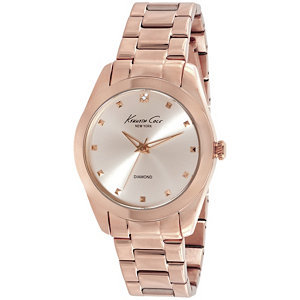 lot 42 image: Kenneth Cole Ladies Rose Goldtone Watch