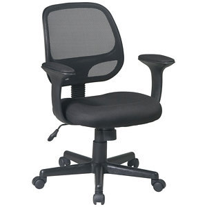 lot 33 image: Mesh Managers Office Chair