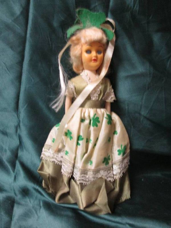 Toy Doll, 4 Leaf Clover Dress...