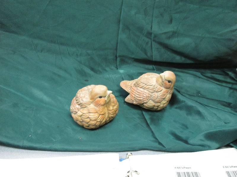 Home Dcor, 2 Brown Little Birds...