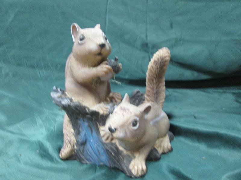 Home Dcor, 2 Squirls...
