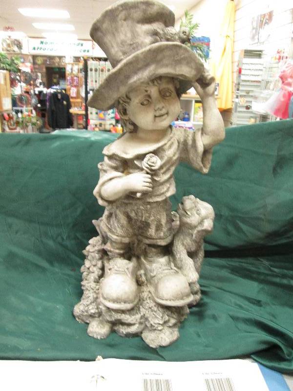 Home Dcor, Child W Big Top Hat S...
