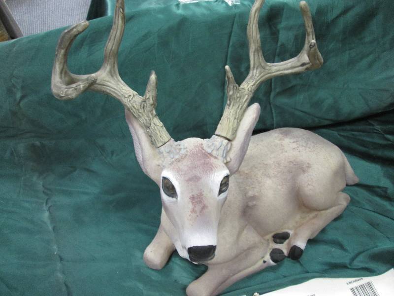 Home Dcor, 8 Point Buck...