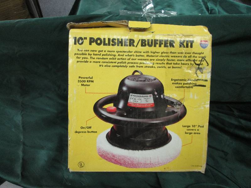 10 Polisher Buffer Kit...