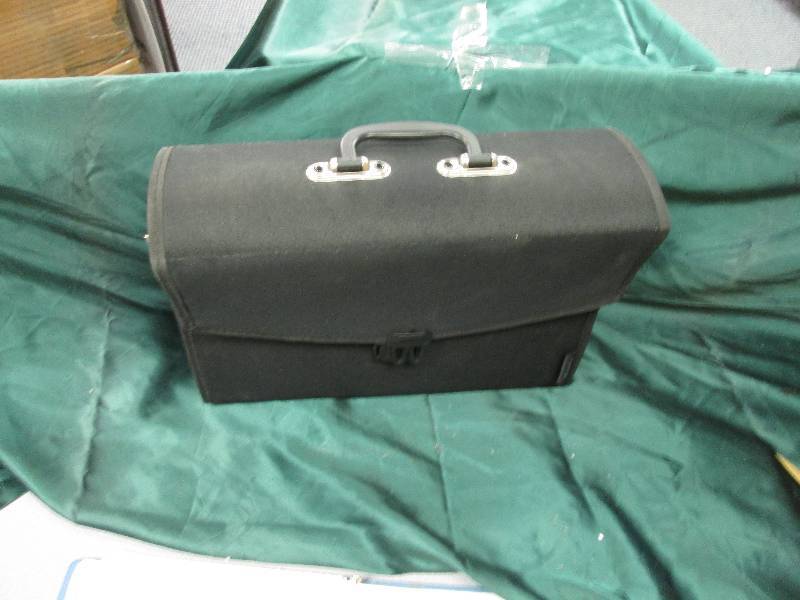 Ampad, Black Organizer case...