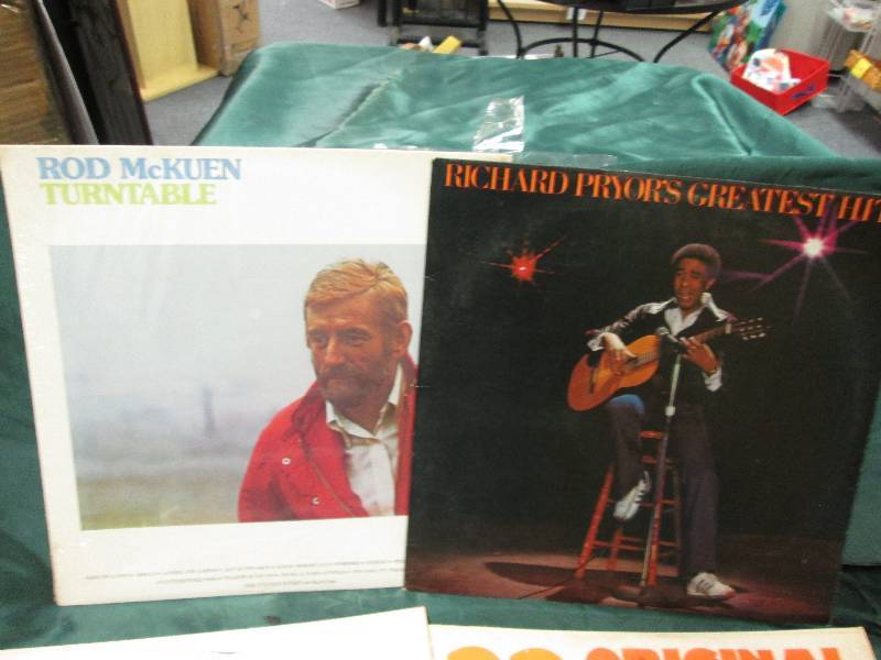 4 Record Albums...