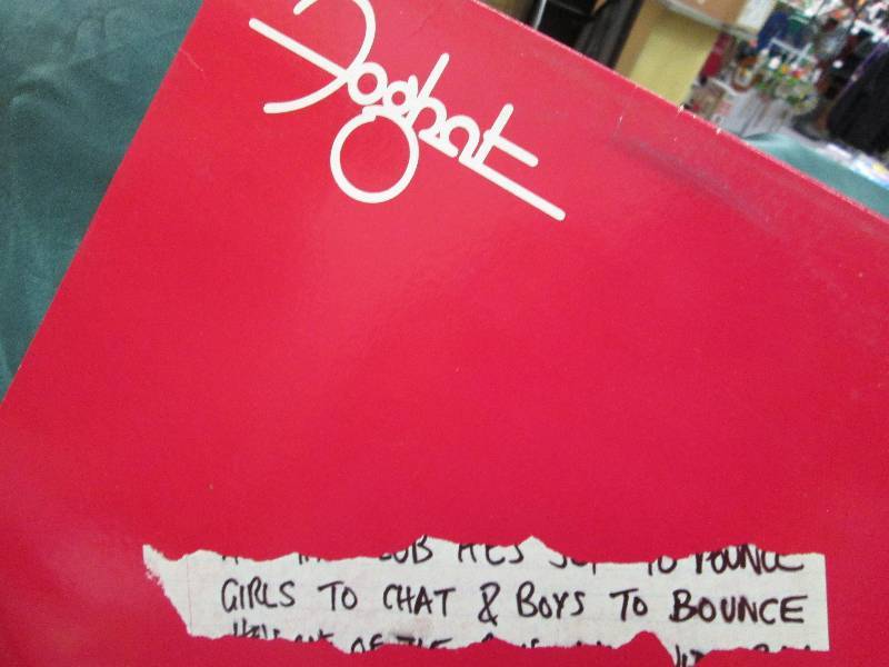 4 Record Albums...