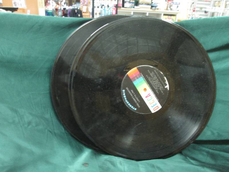 20 Assorted Record Albums...