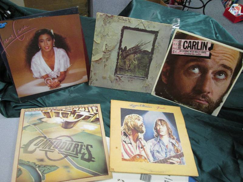 5 Record Albums...
