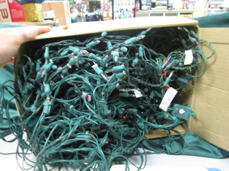 Assorted Christmas Tree Lights...