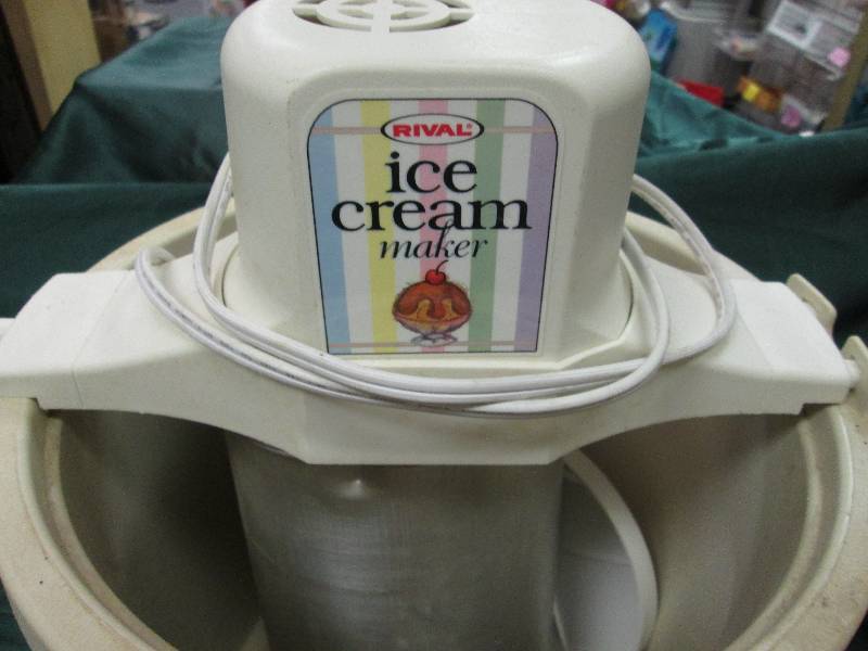 Ice Cream Maker...