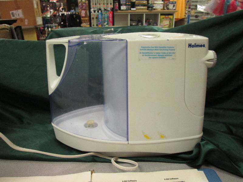 Holmes Evaporative Cool Mist Humidi...