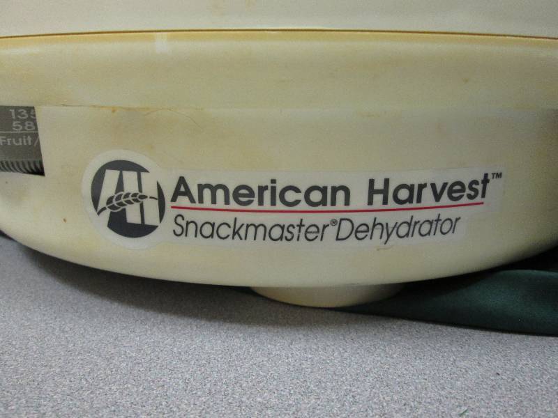 American Harvest Snackmaster & Dehy...