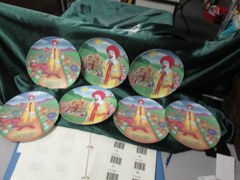 7 Mcdonalds, The Frech Fry Garden, ...