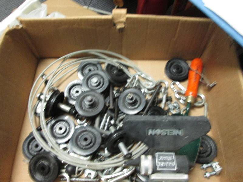 Pullie System Pieces, Assembly Requ...