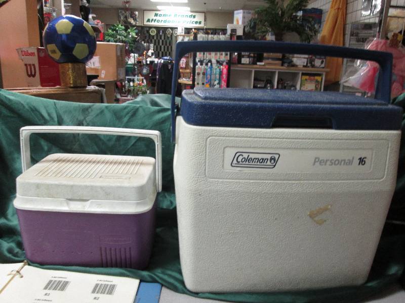 Coolers...