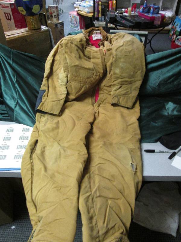 C R Anthonys one piece oversuit, c...